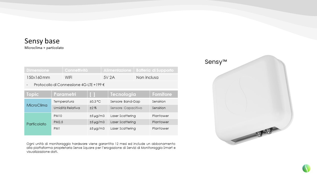 Sensy Base